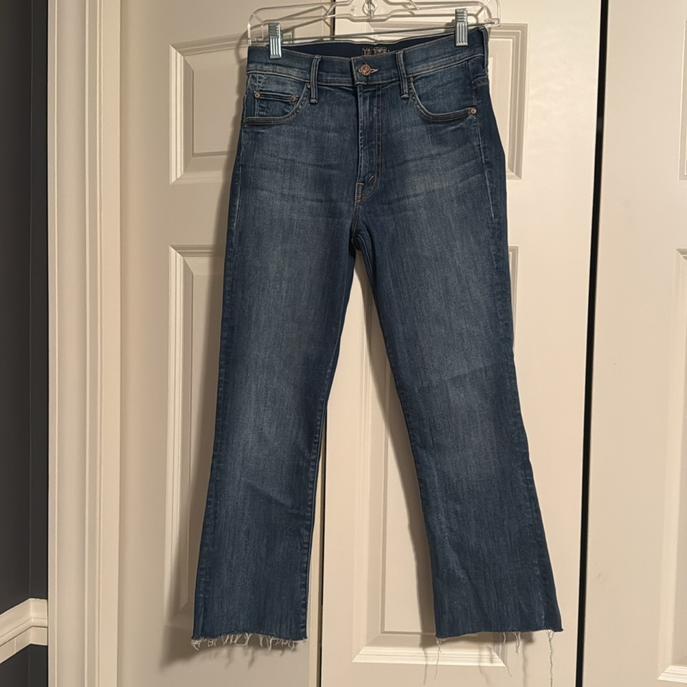 MOTHER Blue Women's Jeans